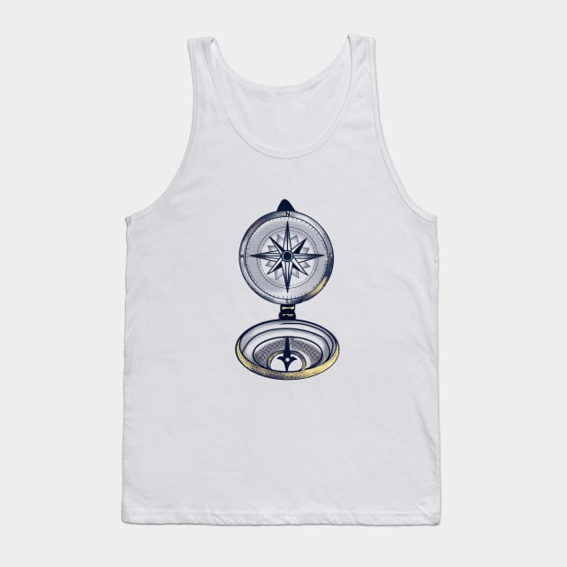 Compass Tank Top by jen28